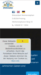 Mobile Screenshot of braeustueberl-weihenstephan.de
